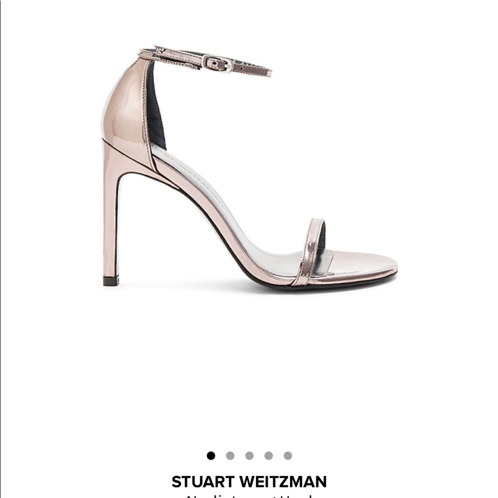Stuart Weirtzman Nudistong Heel